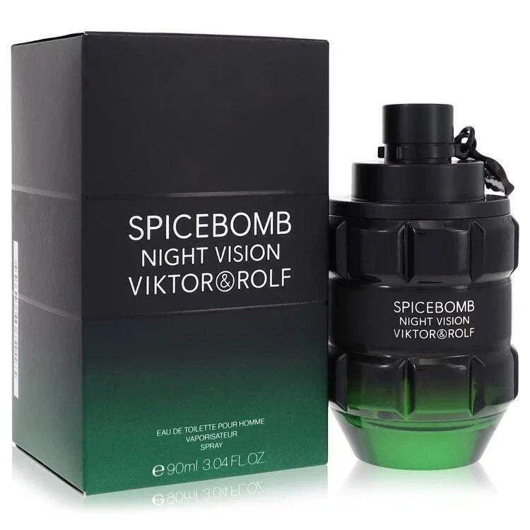 Viktor & Rolf Spicebomb Night Vision Eau de Parfum for Men 3.0 oz / 90 ml