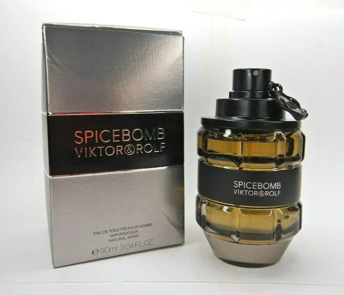 Viktor & Rolf Spicebomb Eau de Toilette for Men 3.0 oz / 90 ml