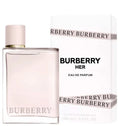 Burberry Her Eau de Toilette Spray for Women 3.3 oz / 100 ml