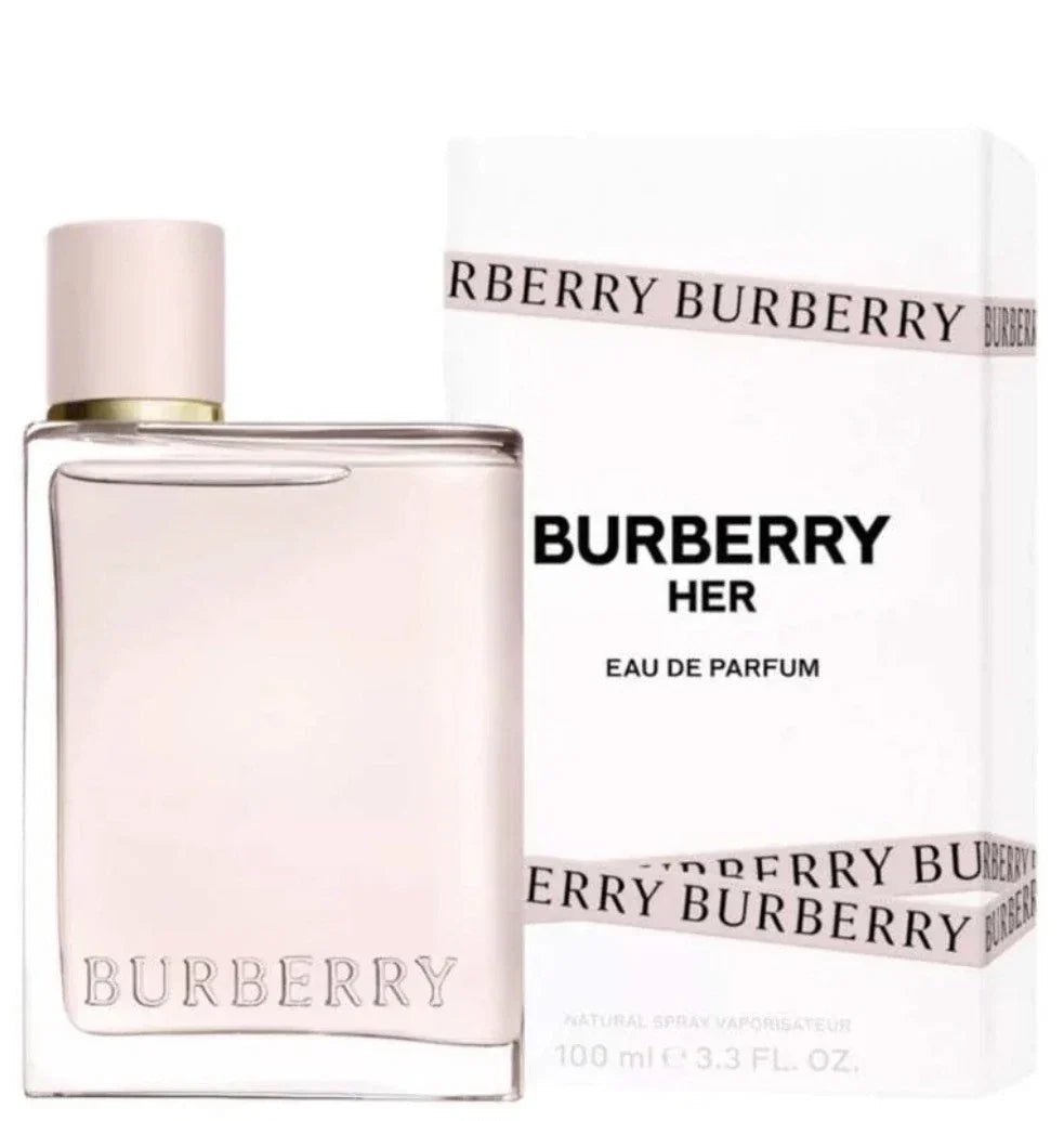 Burberry Her Eau de Toilette Spray for Women 3.3 oz / 100 ml