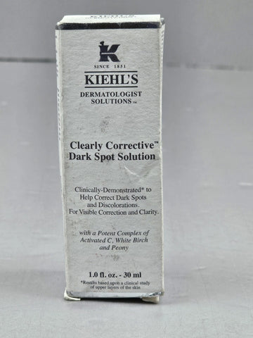 Kiehl's Clearly Corrective Dark Spot Serum 3.4 oz / 100 mL – Dark Spot & Hyperpigmentation Corrector