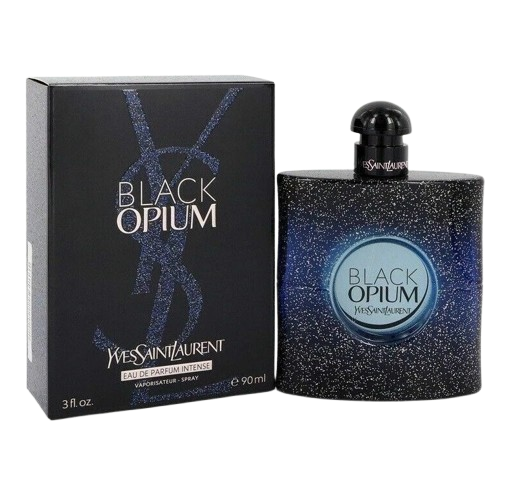 Yves Saint Laurent Black Opium Intense Eau de Parfum for Women 3.0 oz / 90 ml
