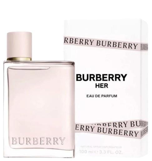 Burberry Her Eau de Toilette Spray for Women 3.3 oz / 100 ml