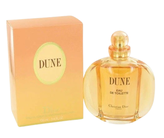 Dune by Christian Dior Eau de Toilette for Women 3.4 oz (100 ml) New in Box