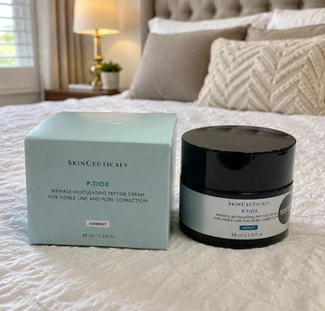 SkinCeuticals P-TIOX Anti-Wrinkle Peptide Cream 48ml – Line & Pore Smoothing Moisturizer