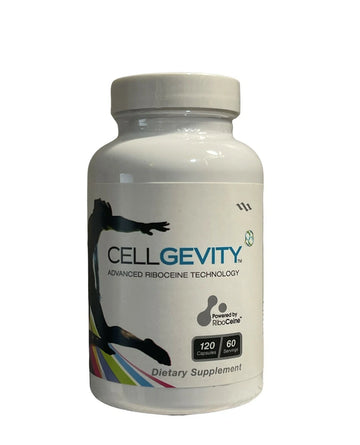 Cellgevity Advanced RiboCeine Technology 120 Capsules – Glutathione & Antioxidant Support, Exp. 2027