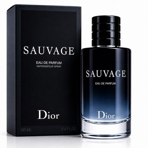 Dior Sauvage Eau de Parfum for Men 3.4 oz (100 ml)