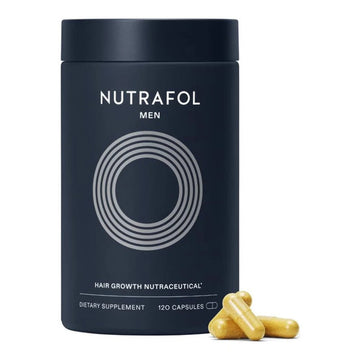 Nutrafol Men Hair Growth Supplement 120 Capsules – Thicker, Fuller & Stronger Hair