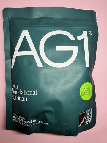 AG1 Daily Foundational Nutrition – Whole Food Dietary Supplement