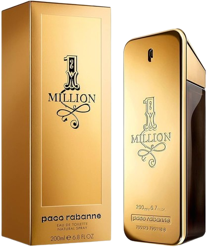 Paco Rabanne 1 Million EDT Spray for Men 3.4 oz (100 ml)
