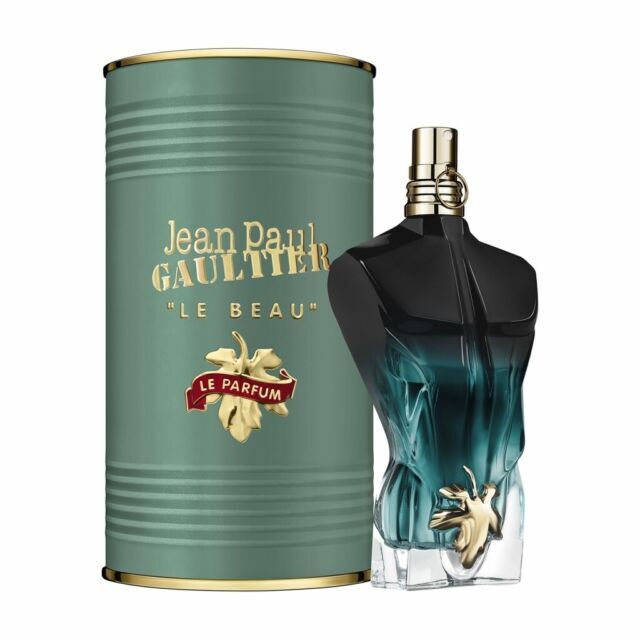 Jean Paul Gaultier Le Beau Le Parfum Eau de Parfum for Men 2.5 oz / 75 ml