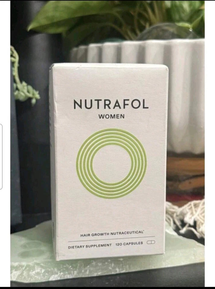 Nutrafol Women Hair Growth Supplement 120 Capsules – Thicker, Stronger & Healthier Hair