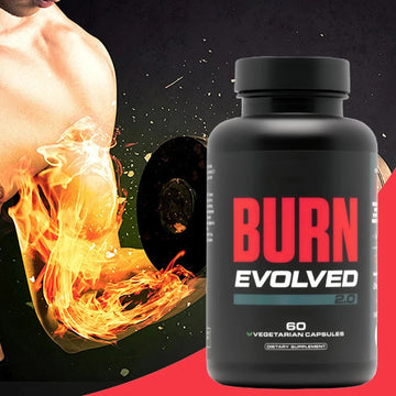 Burn Evolved 2.0 – 60 Vegetarian Capsules | Dietary Supplement