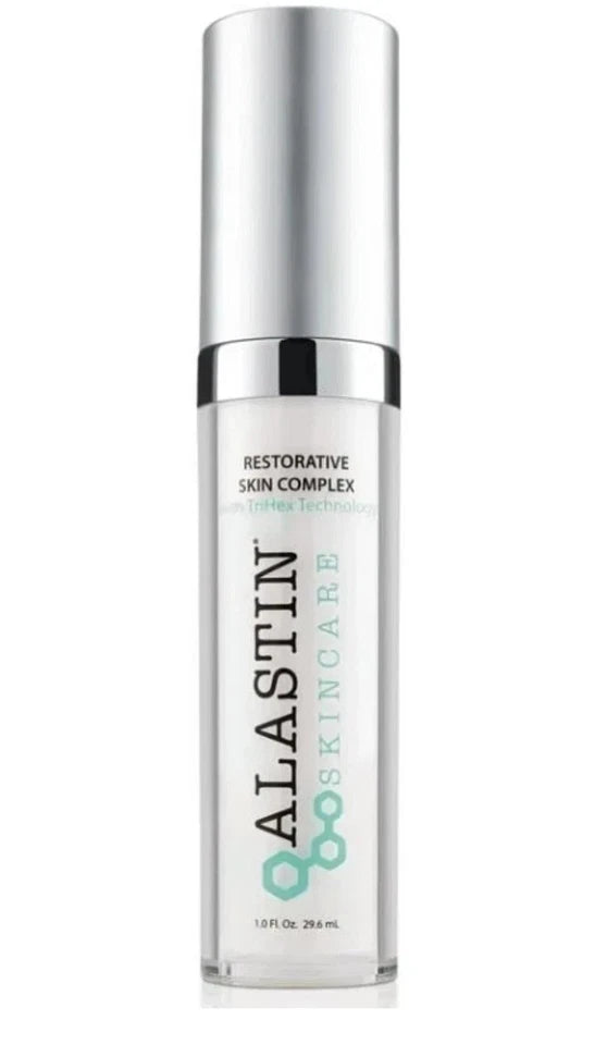 ALASTIN Restorative Skin Complex with TriHex Technology 1.0 oz / 29.6 mL – Peptide Anti-Aging Serum