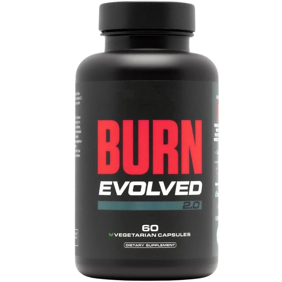 Burn Evolved 2.0 – 60 Vegetarian Capsules | Dietary Supplement