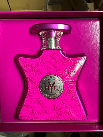 Bond No. 9 New York Gardenia Eau de Parfum 100ml / 3.4 oz – Luxury Floral Fragrance for Women – New & Authentic