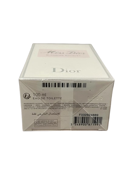 Dior Miss Dior Blooming Bouquet Eau de Toilette for Women 3.4 oz (100 ml)